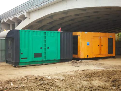 建昌柴油发电机组对安装场地的要求