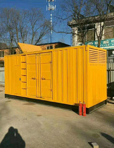 建昌发电机租赁-必须的操作注意事项