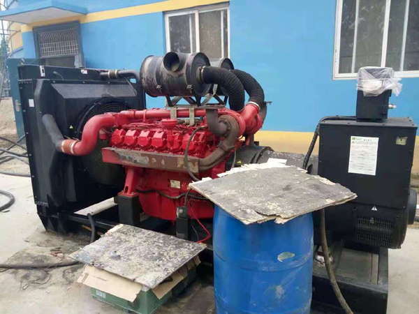 建昌关于柴油发电机组水箱污垢的产生与清理