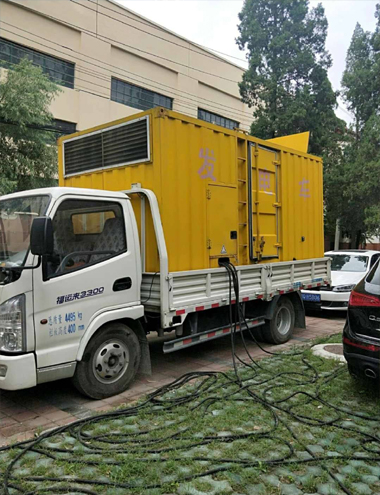 建昌发电车出租-柴油发电机组排烟系统设计要求及其考虑因素