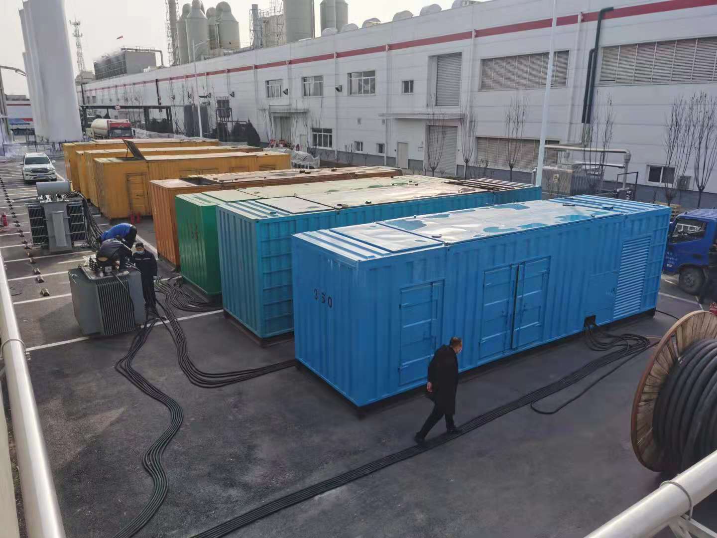 建昌出租发电机-柴油发电机组三相采用什么接法
