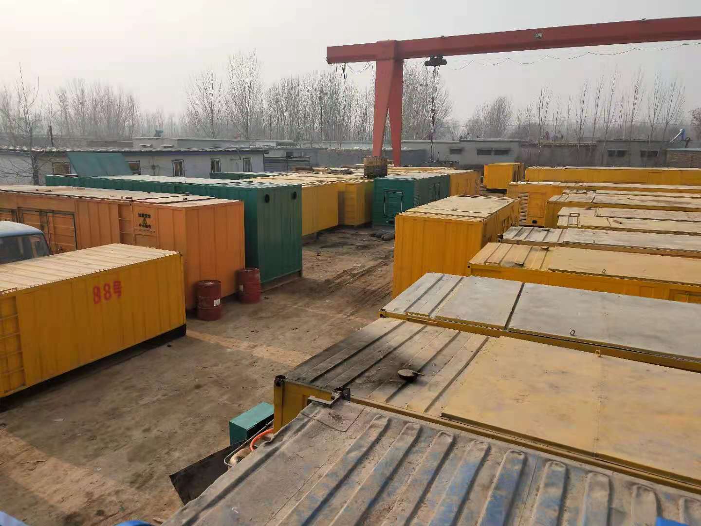 建昌租赁发电机-灰尘、风沙对柴油发电机组造成哪些不良影响？