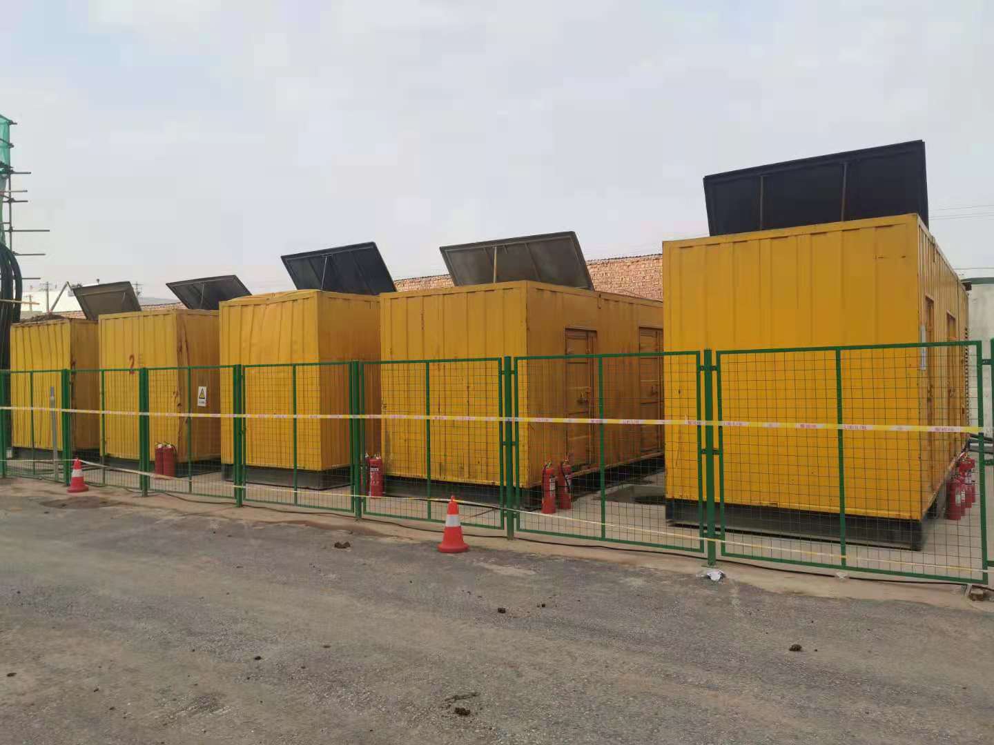 建昌发电机出租-柴油发电机组的额定参数有哪几个？