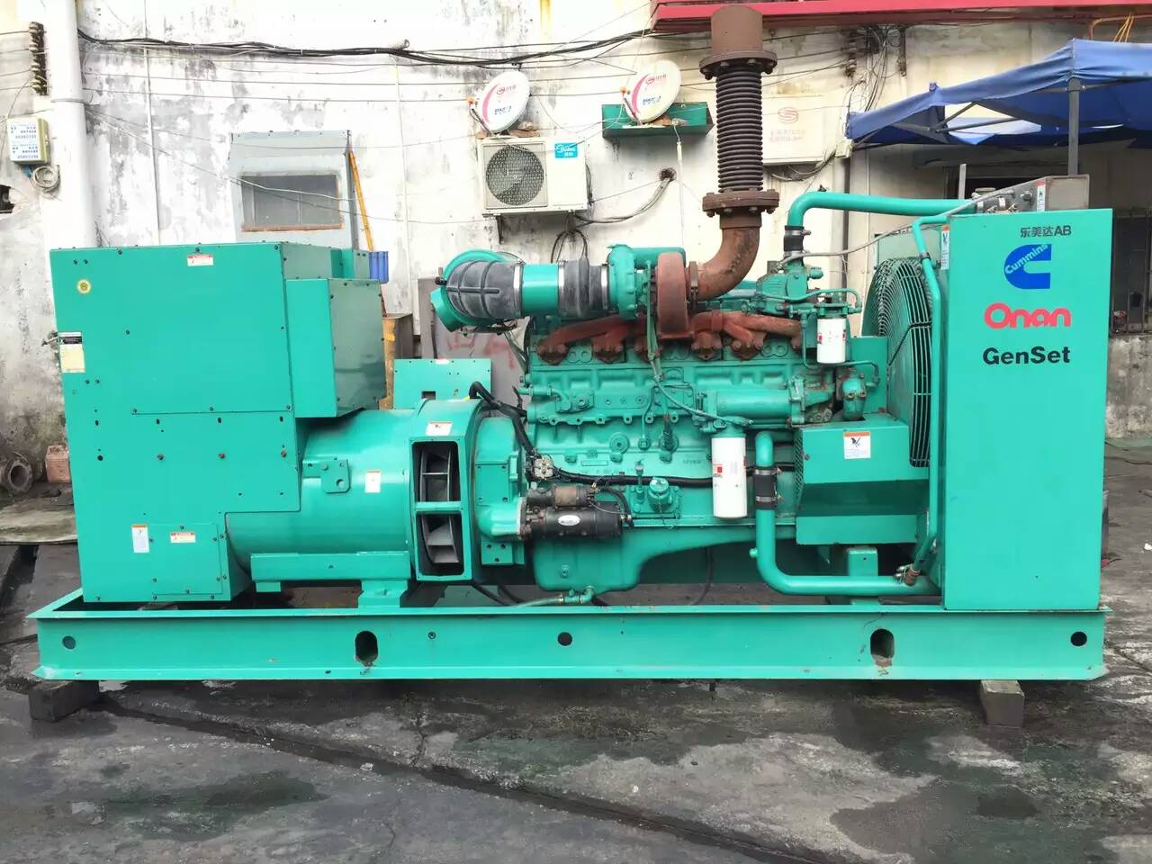 建昌租赁发电机-柴油发电机不正常冒烟的原因