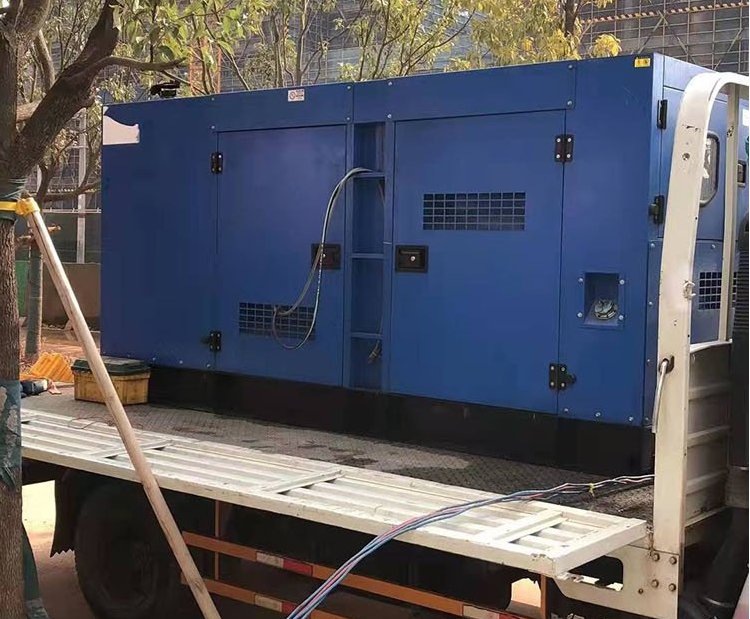 建昌柴油发电机组空气滤清器多久更换一次？