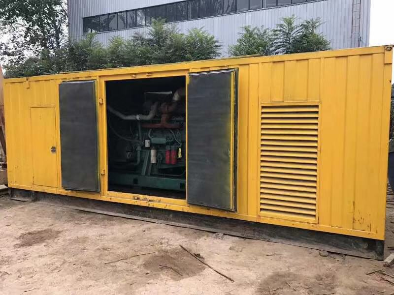 建昌柴油发电机组滤清器内充满机油但压力不足如何进行故障排查？