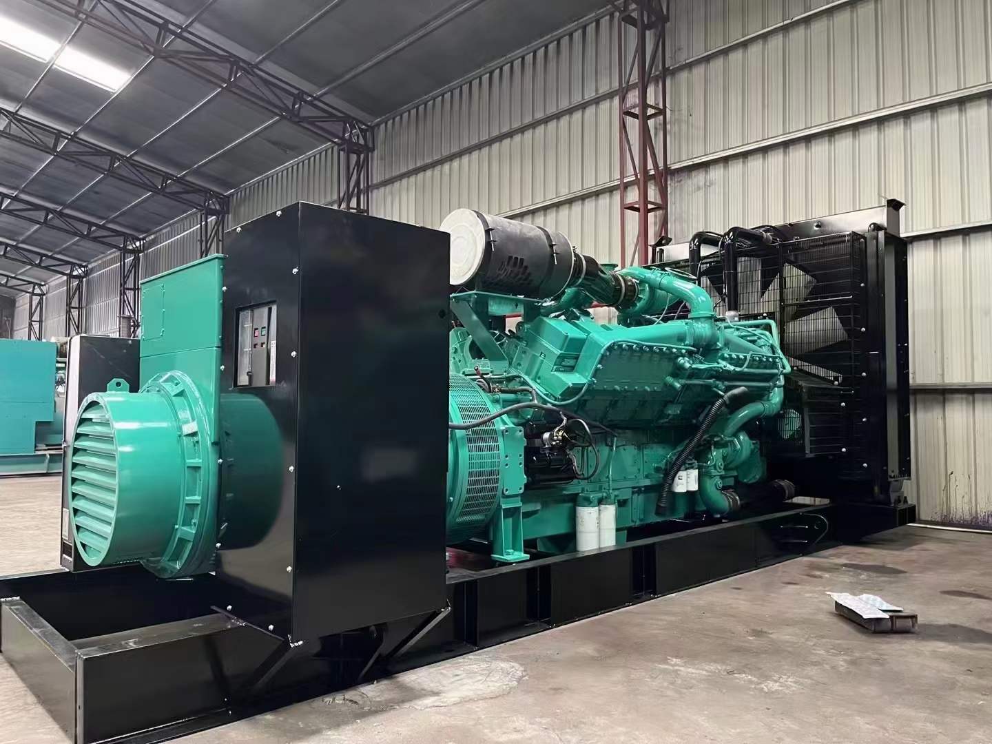 建昌如何降低 800kW 柴油发电机输出电流的波动？
