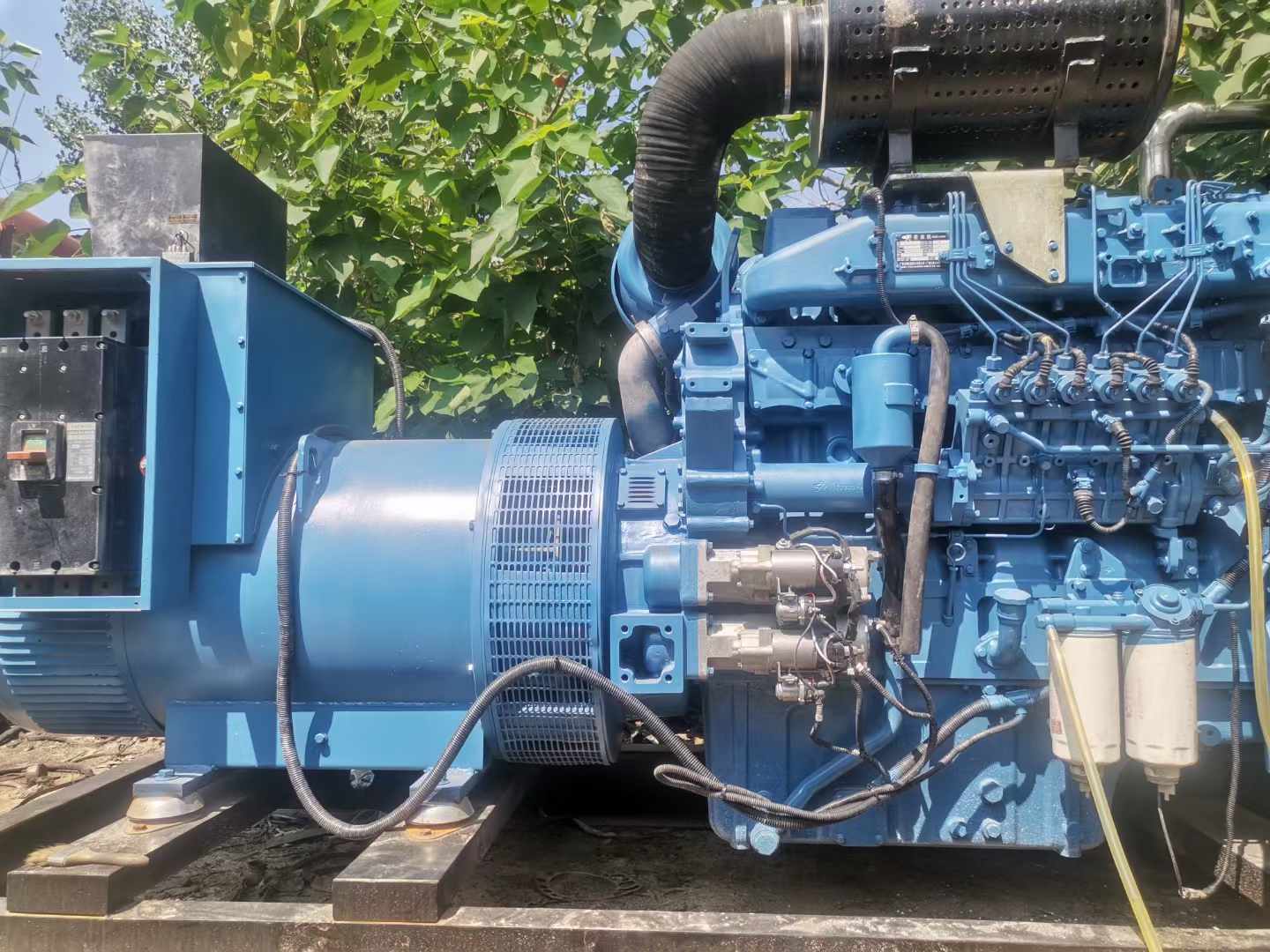 建昌详细说明降低 800kW 柴油发电机输出电流波动的方法