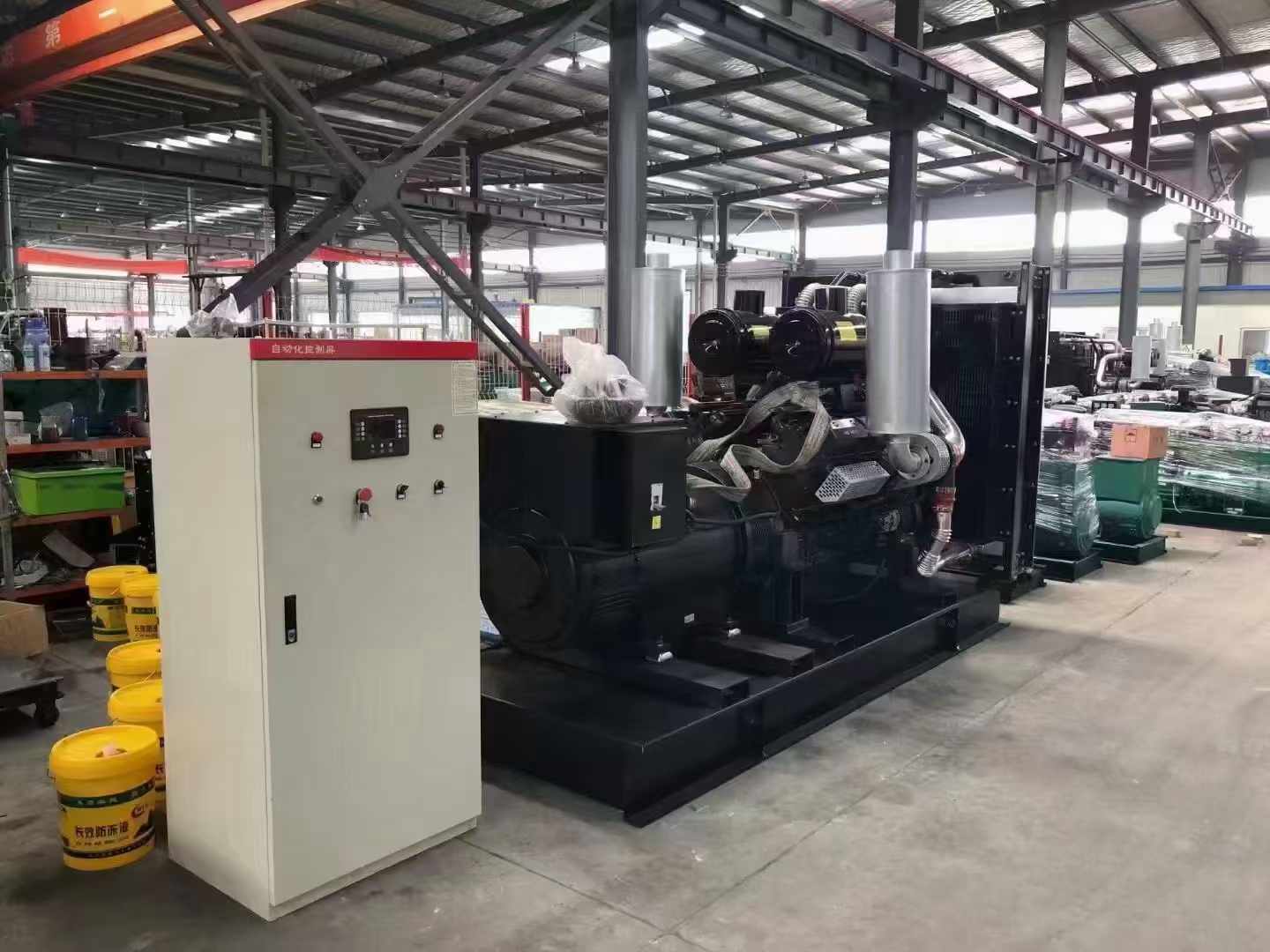 建昌柴油发电机组基本介绍