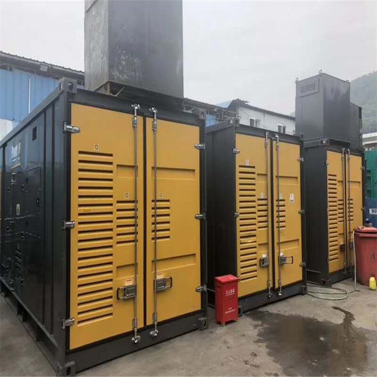 建昌发电机租赁如何检测燃油压力是否过低？