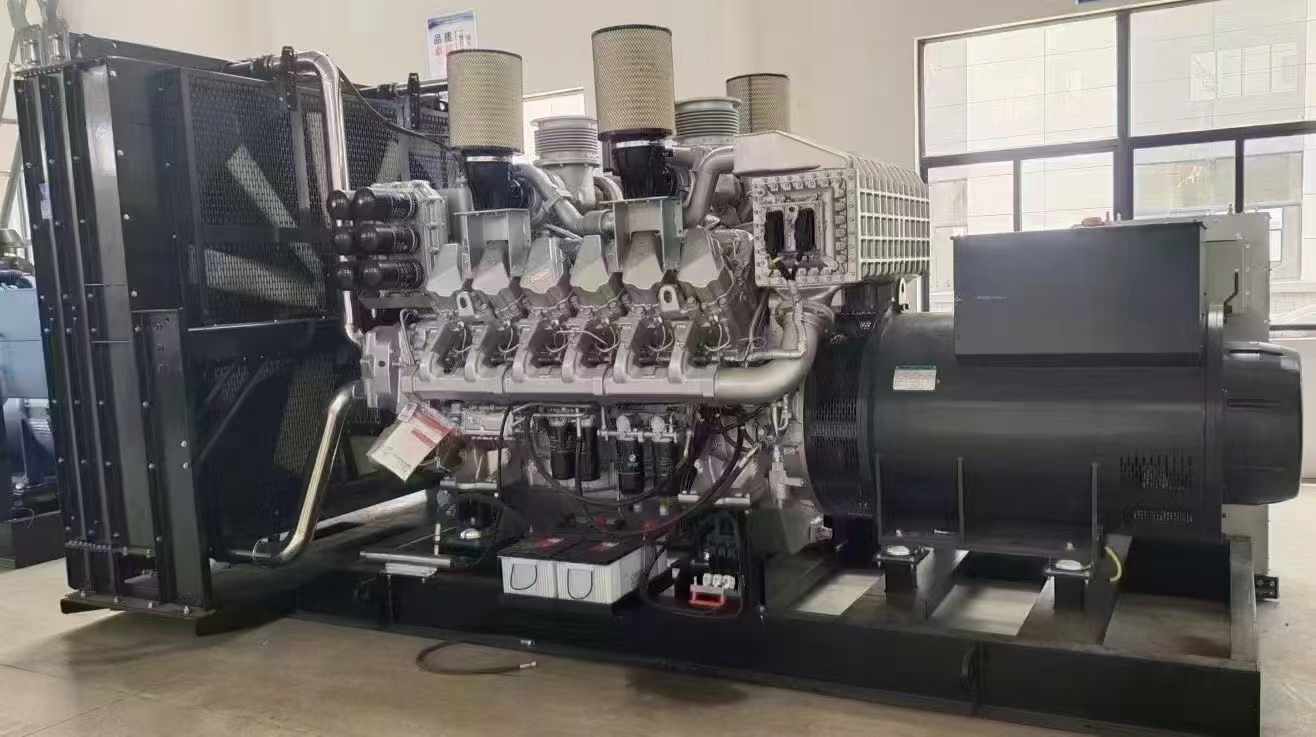 建昌800KW柴油发电机组可以带动多少kw的设备？