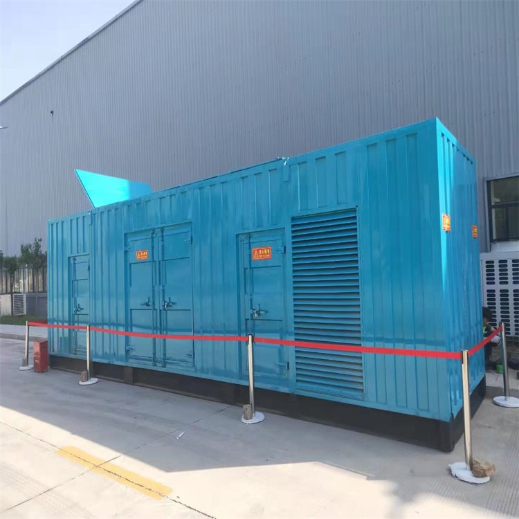 建昌发电机出租发电机电压不稳定是什么原因照成的？