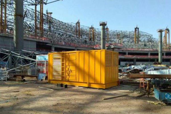 建昌发电机出租如何判断空气滤清器是否需要更换？